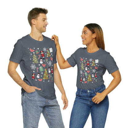 Nutcracker Christmas Unisex Tee