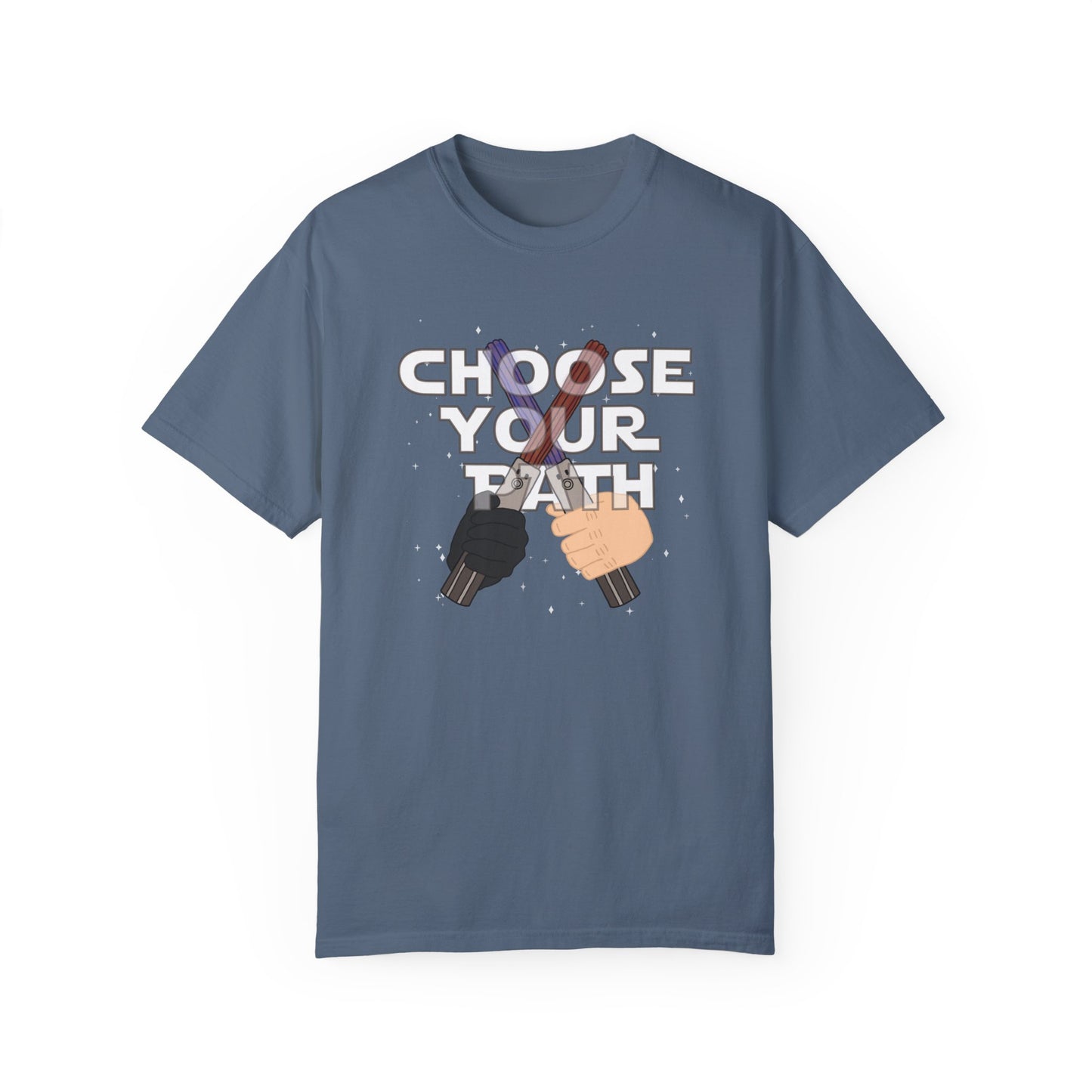 Choose Your Path Comfort Colors Tee