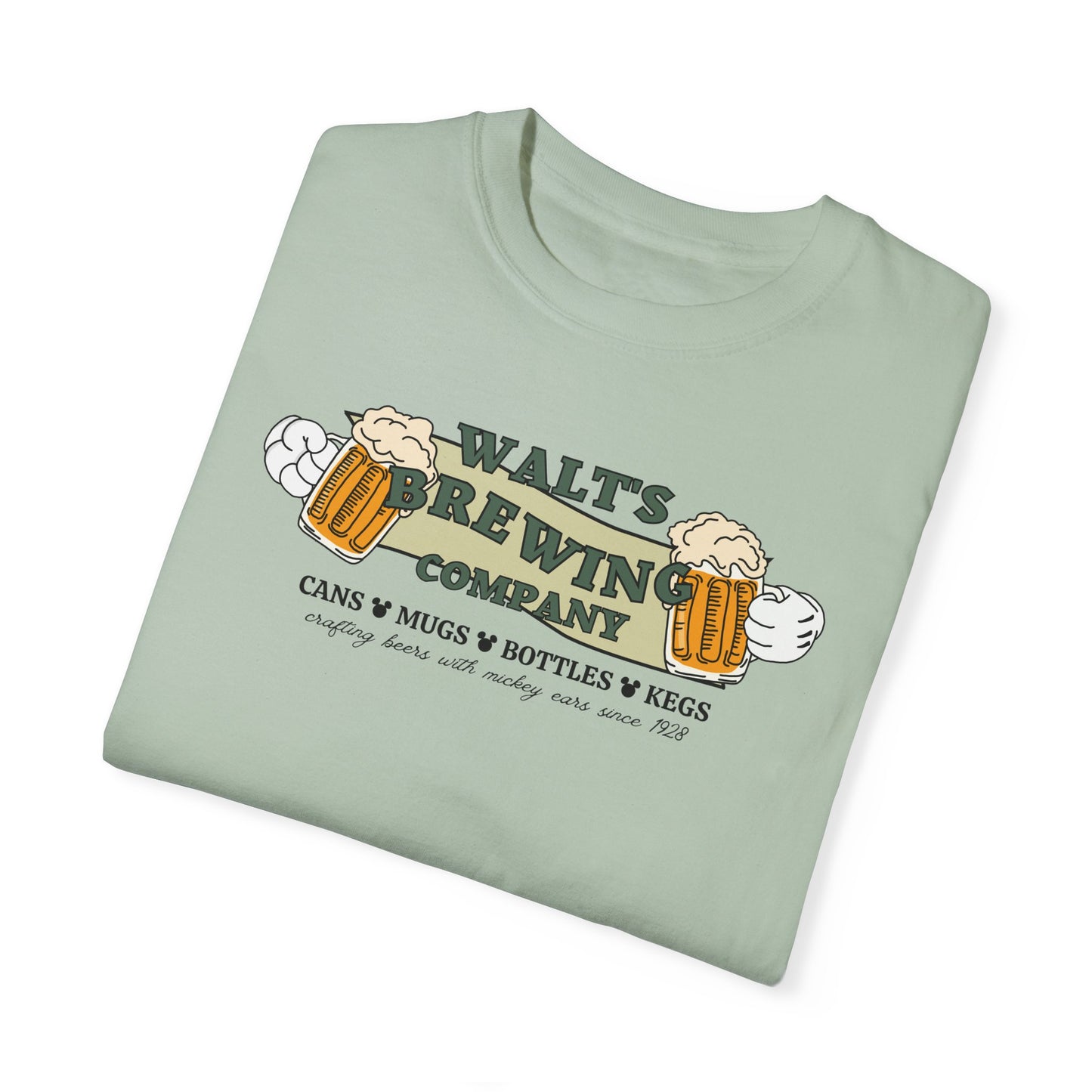 Walt's Brewery Comfort Colors Tee