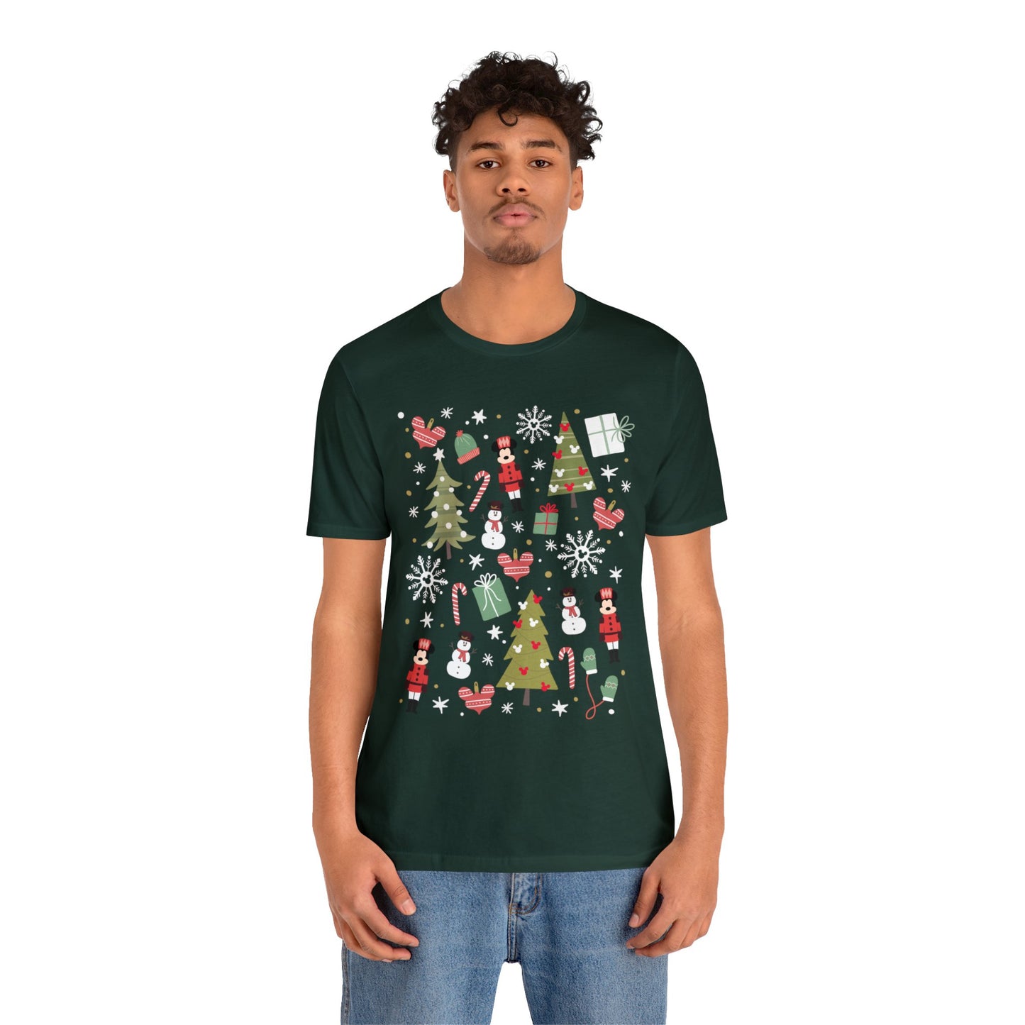 Nutcracker Christmas Unisex Tee