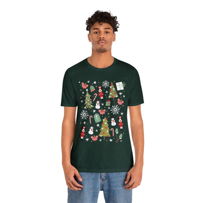 Nutcracker Christmas Unisex Tee