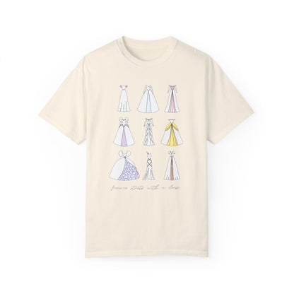 Starts With A Dress Comfort Colors Tee
