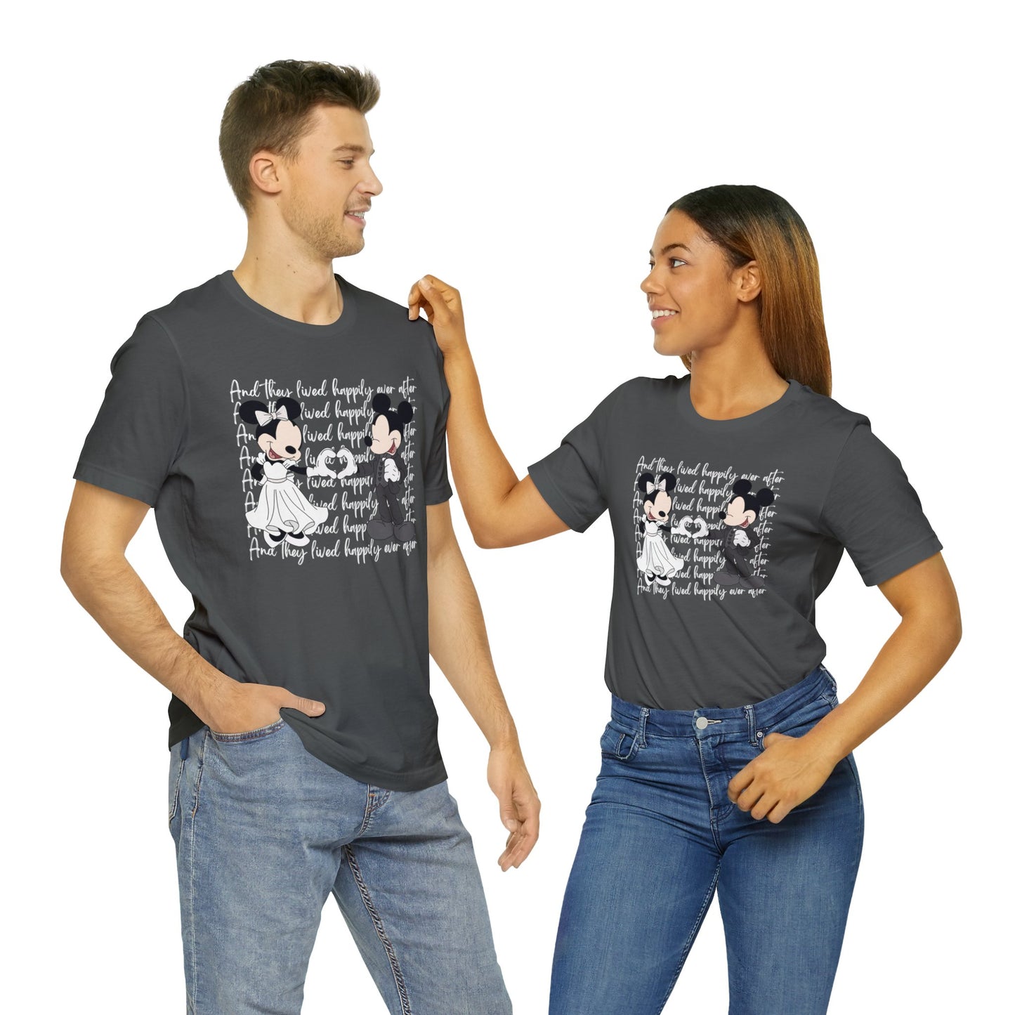 Married Mouse Unisex Tee