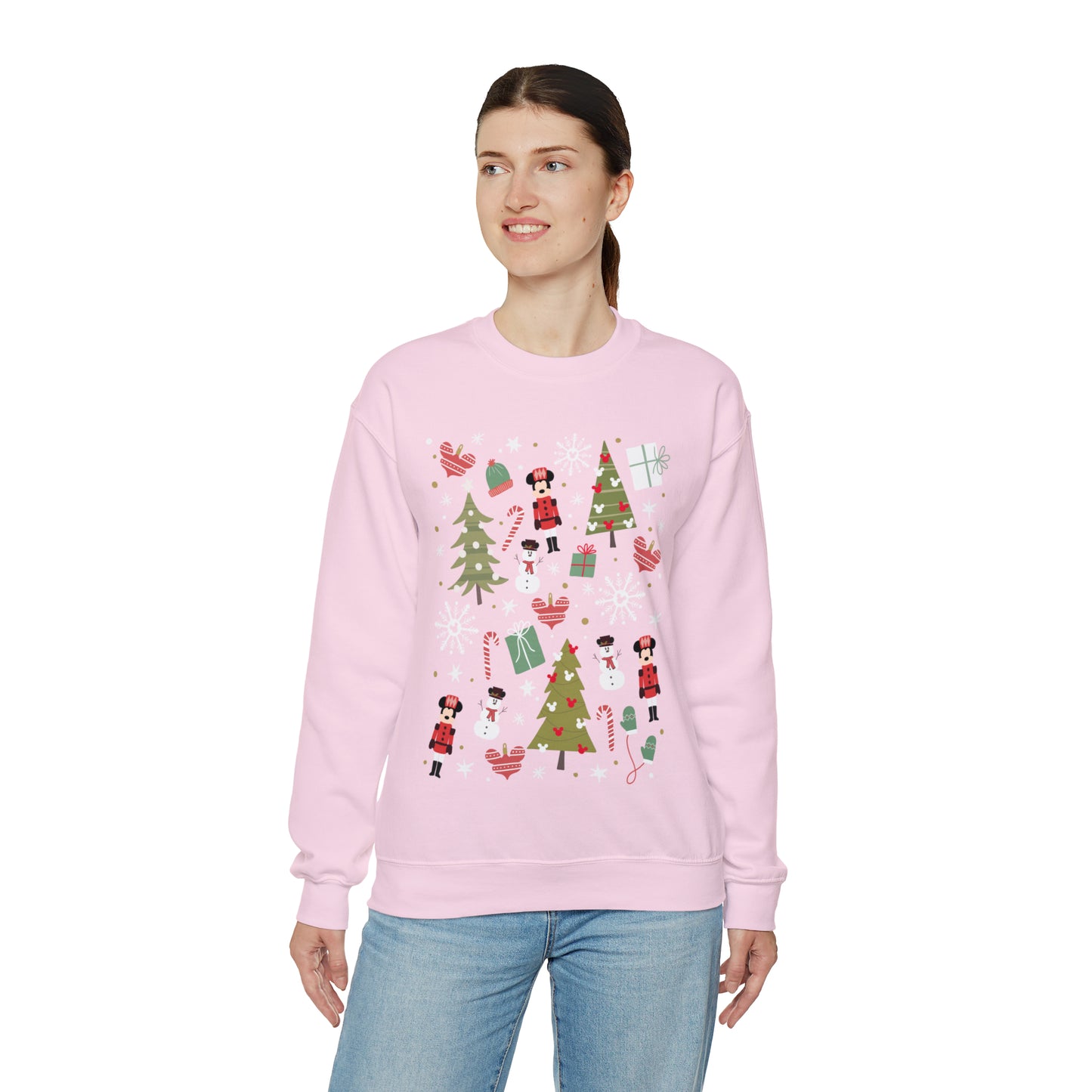 Nutcracker Christmas Unisex Crewneck