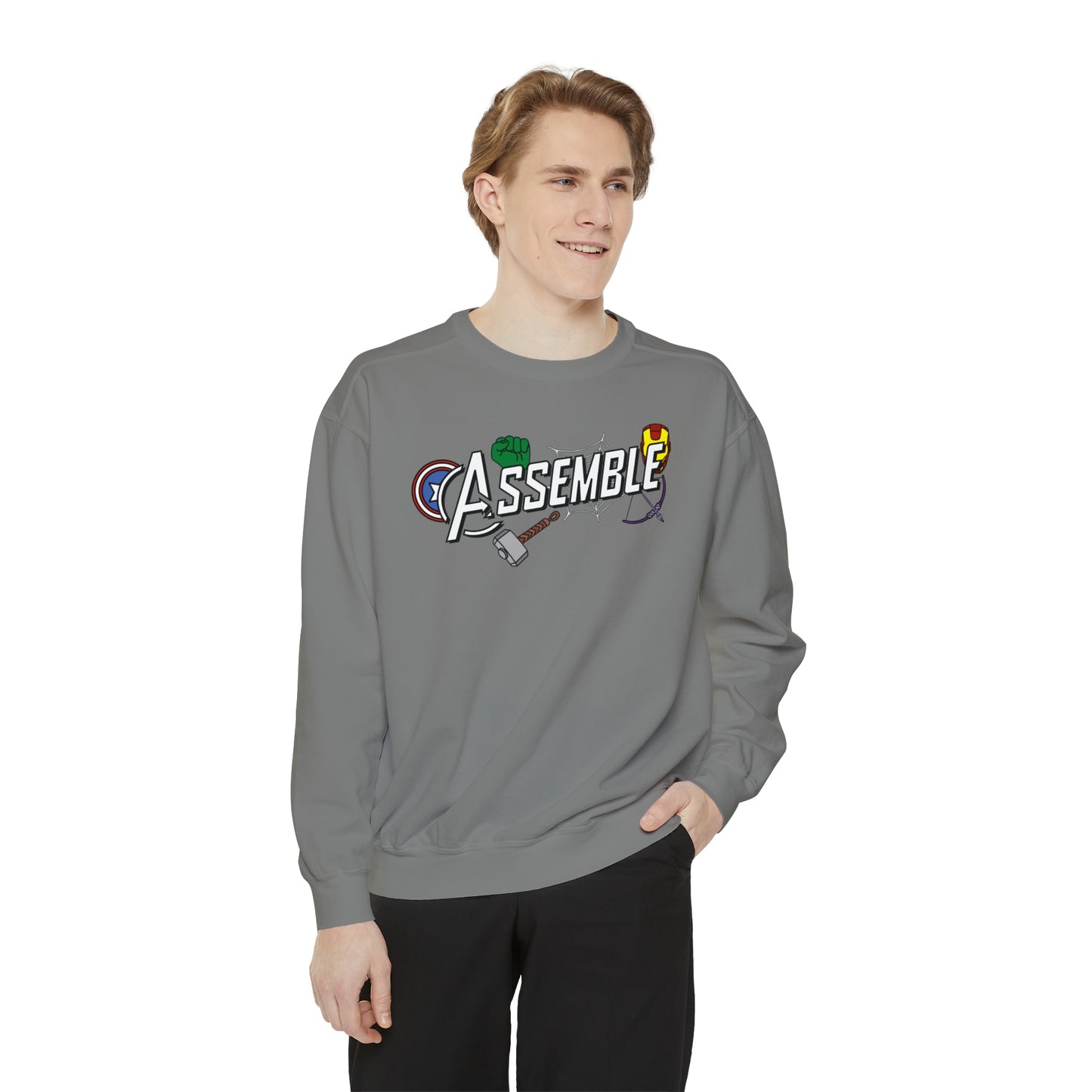 Assemble Comfort Colors Crewneck