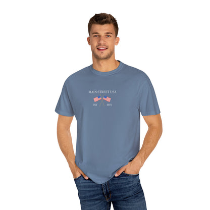 Main Street USA Comfort Colors Tee