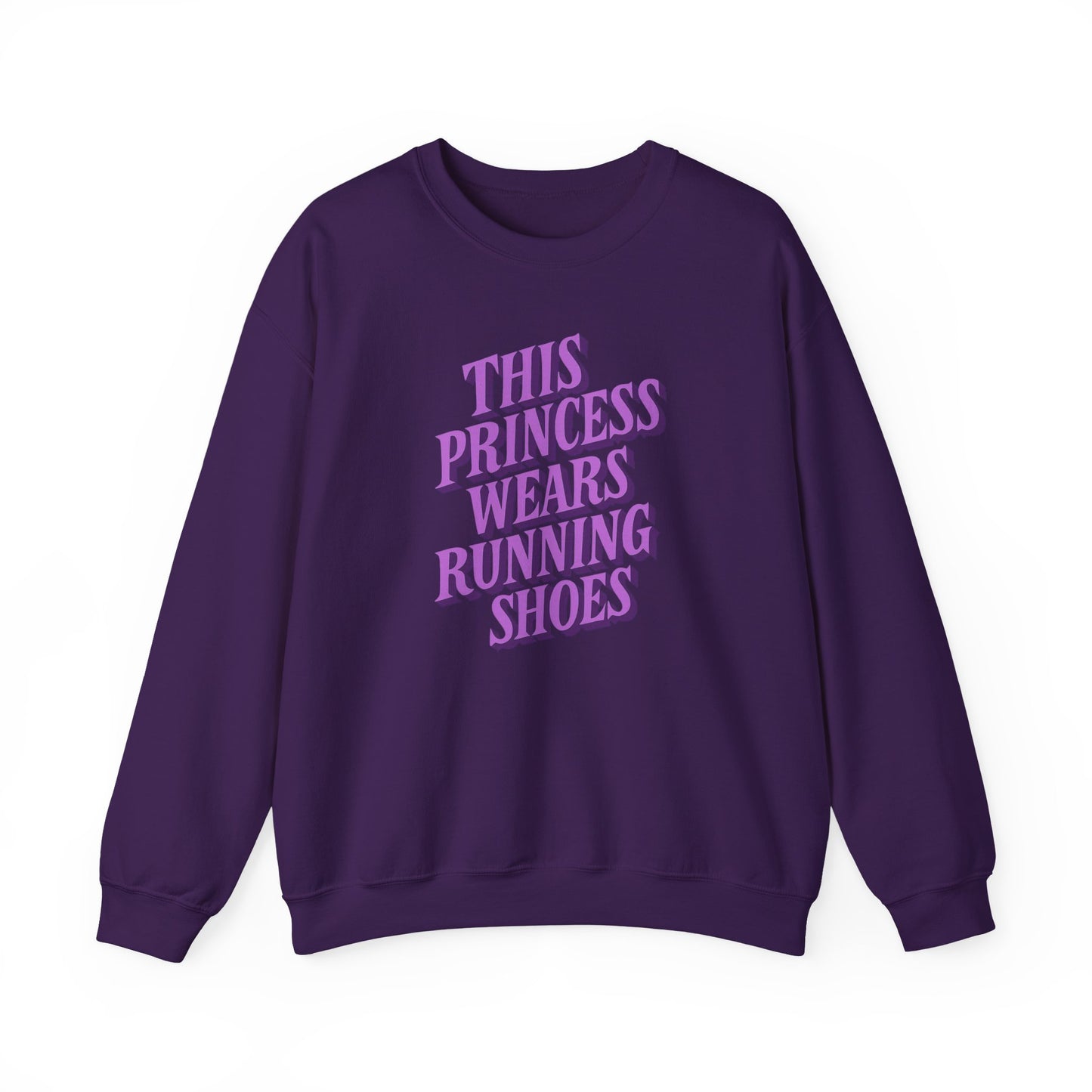 Princess Runner Unisex Crewneck