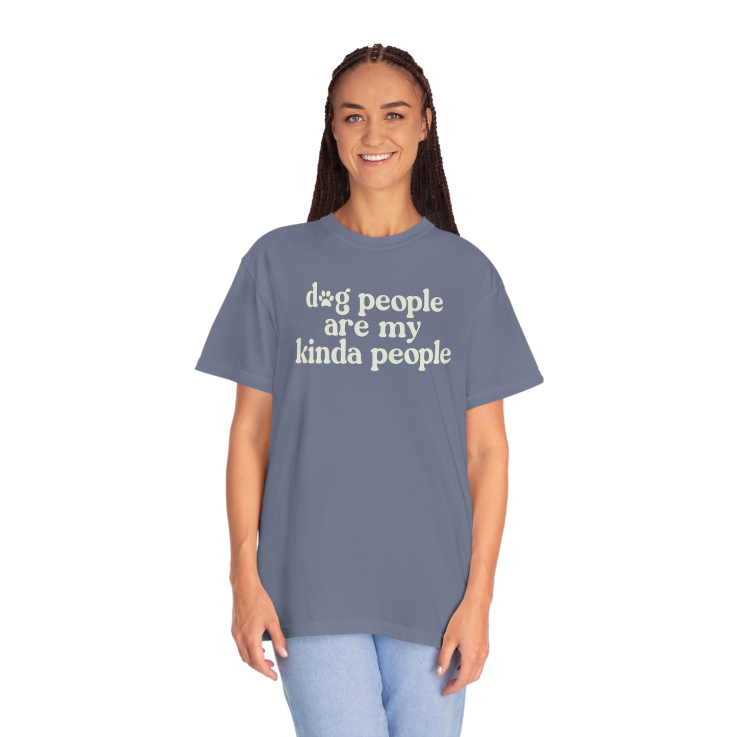 Dog People Unisex Comfort Colors Tee