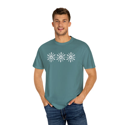 Magical Snowflakes Comfort Colors Tee