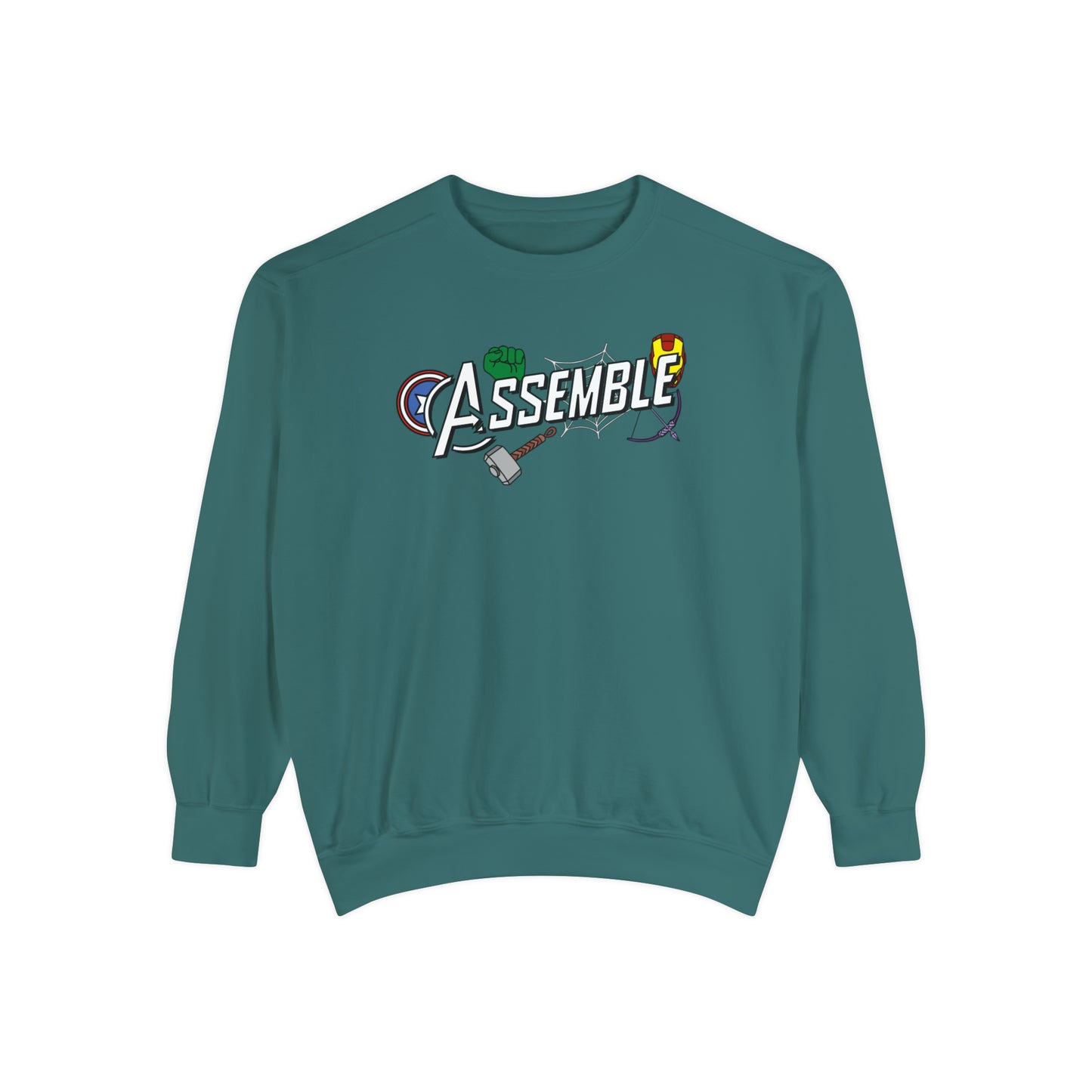 Assemble Comfort Colors Crewneck