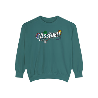 Assemble Comfort Colors Crewneck