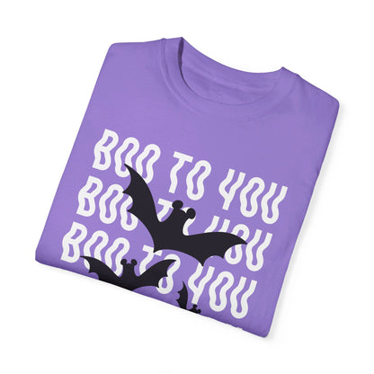 Boo To You Comfort Colors Tee