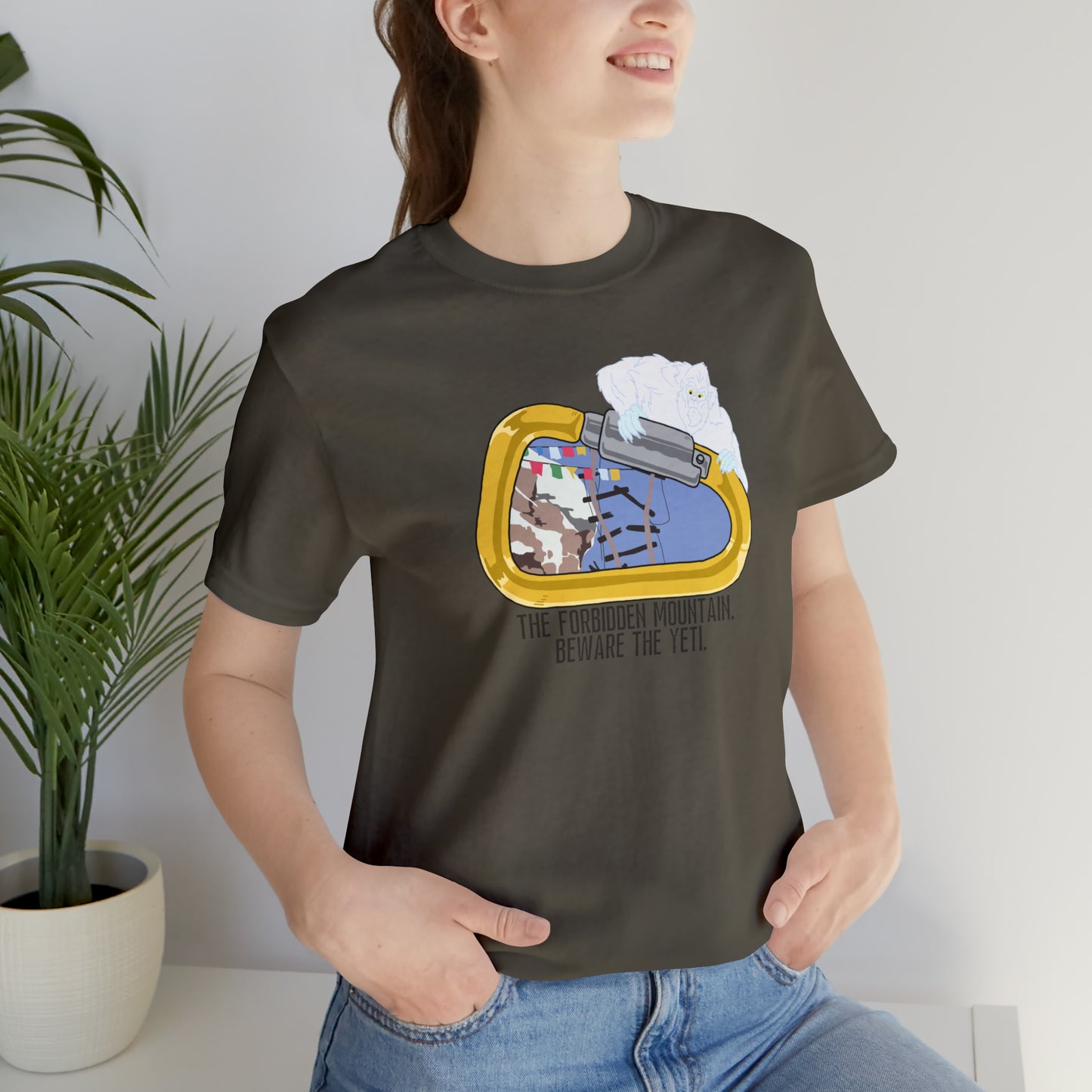 Forbidden Mountain Unisex Tee