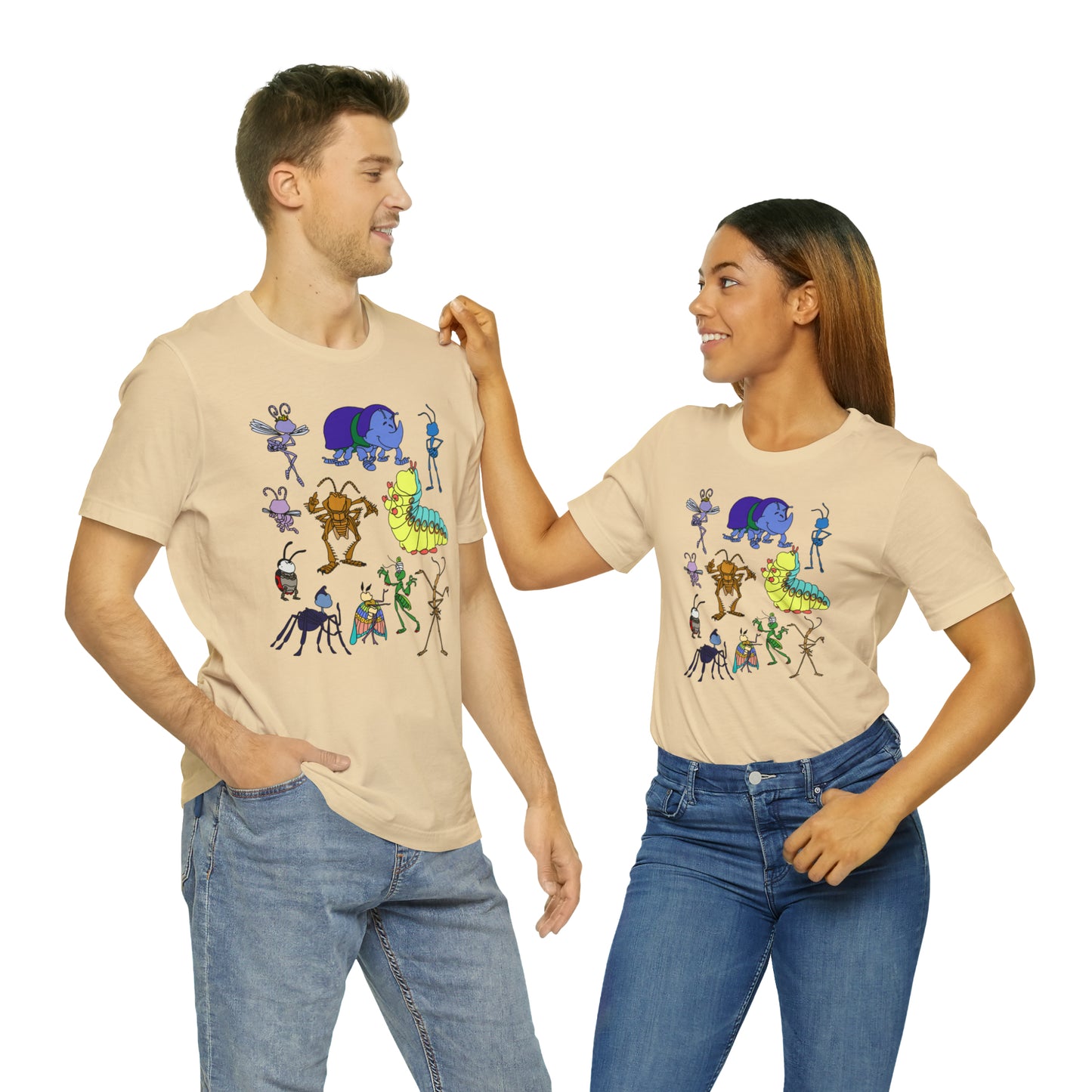 Tough Bugs Unisex Tee