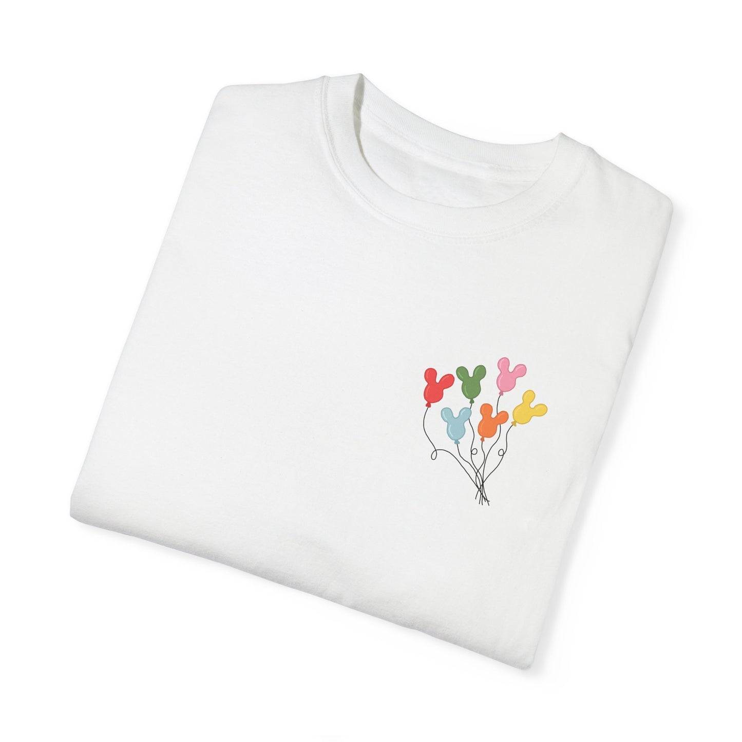 Magical Park Day Comfort Colors Tee