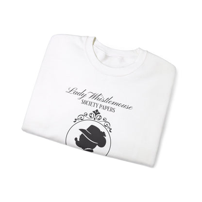 Lady Whistlemouse Unisex Crewneck