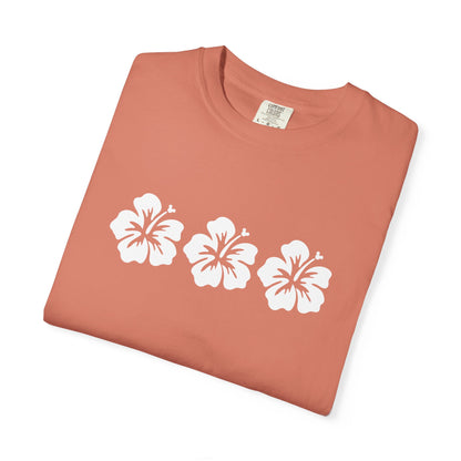 Hibiscus Princess Comfort Colors Unisex Tee