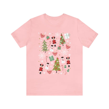 Nutcracker Christmas Unisex Tee