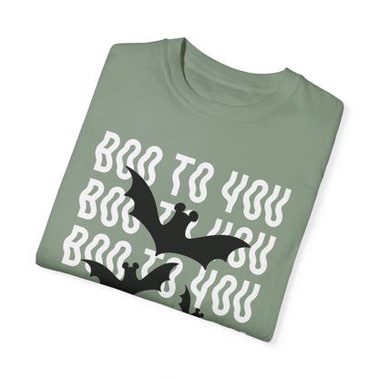 Boo To You Comfort Colors Tee