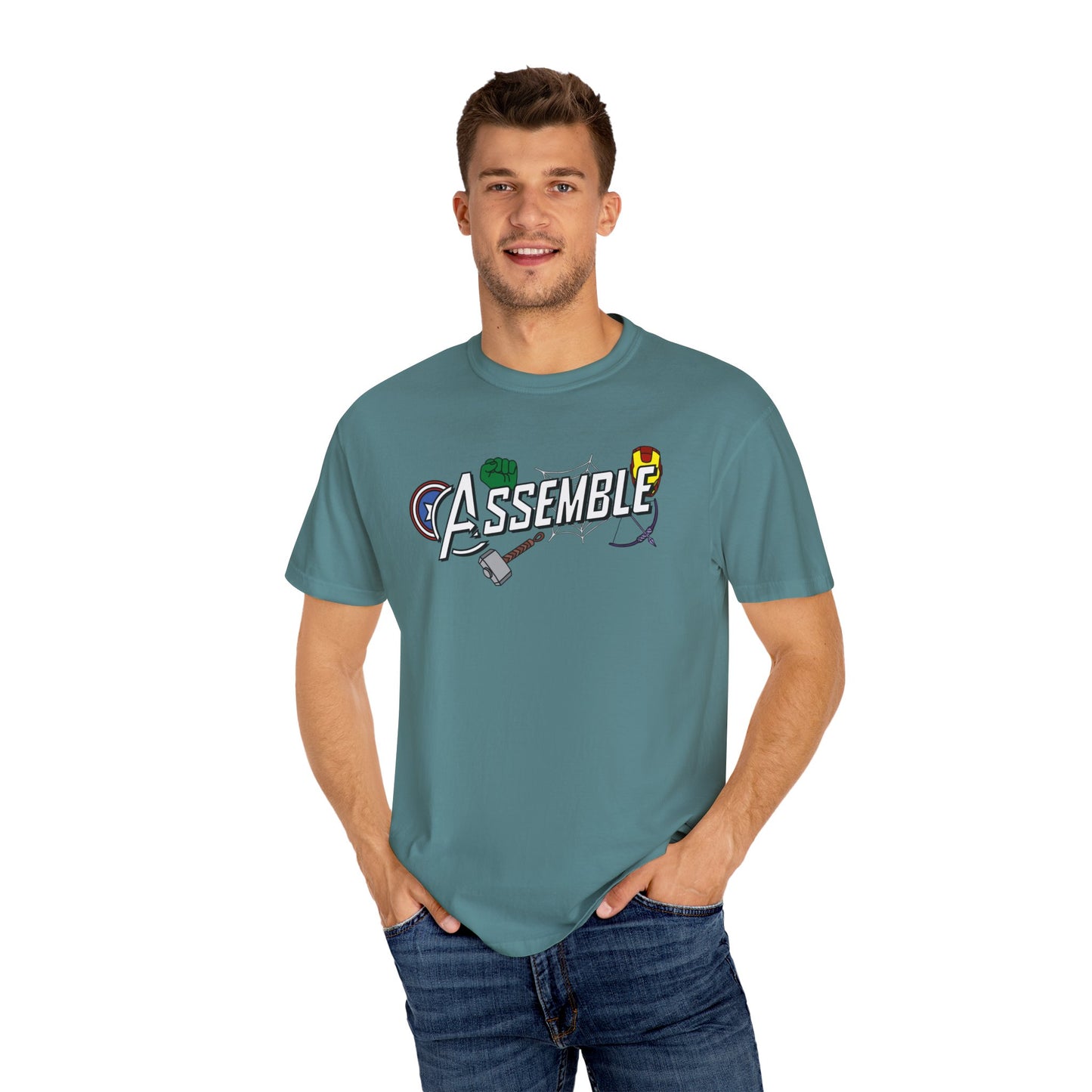 Assemble Comfort Colors Tee