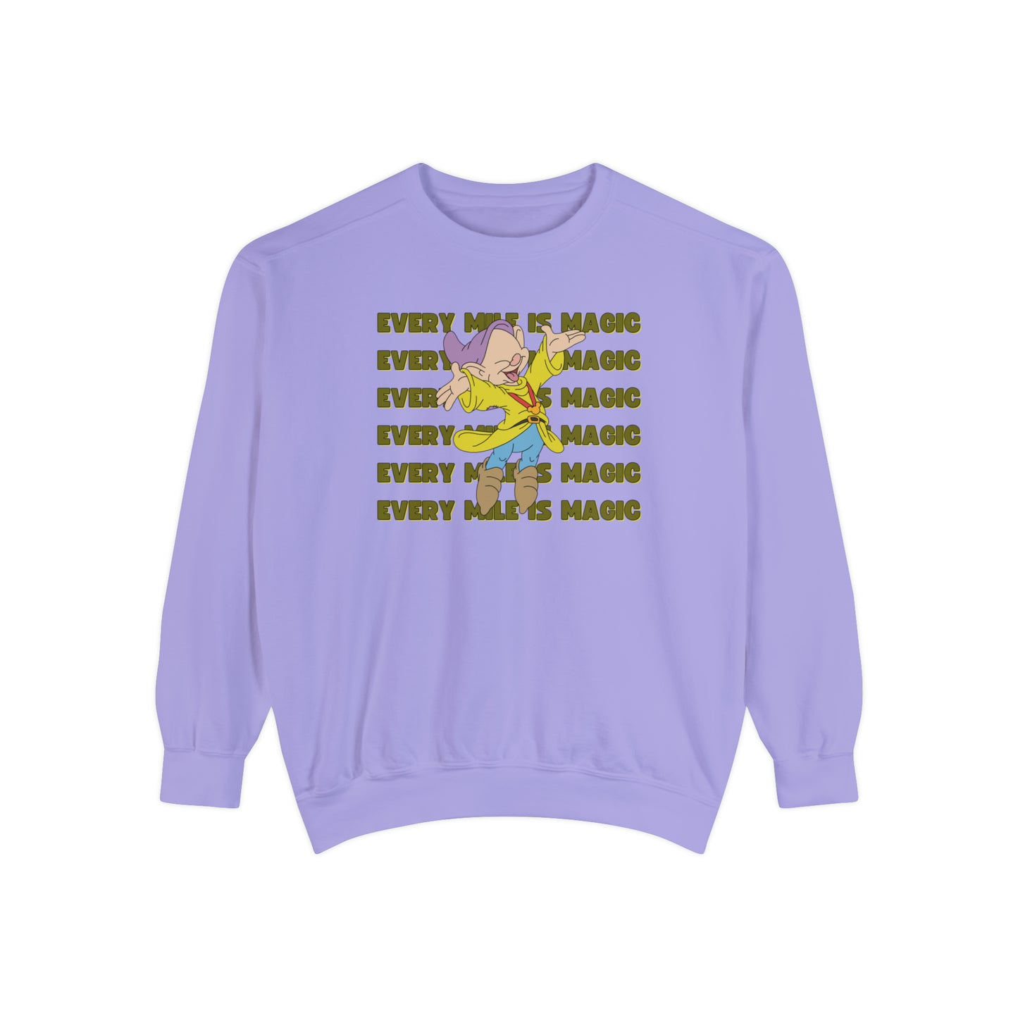 Dopey Miles Comfort Colors Crewneck