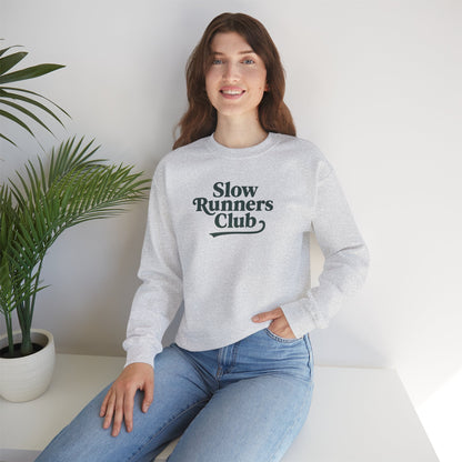Slow Run Club Unisex Crewneck