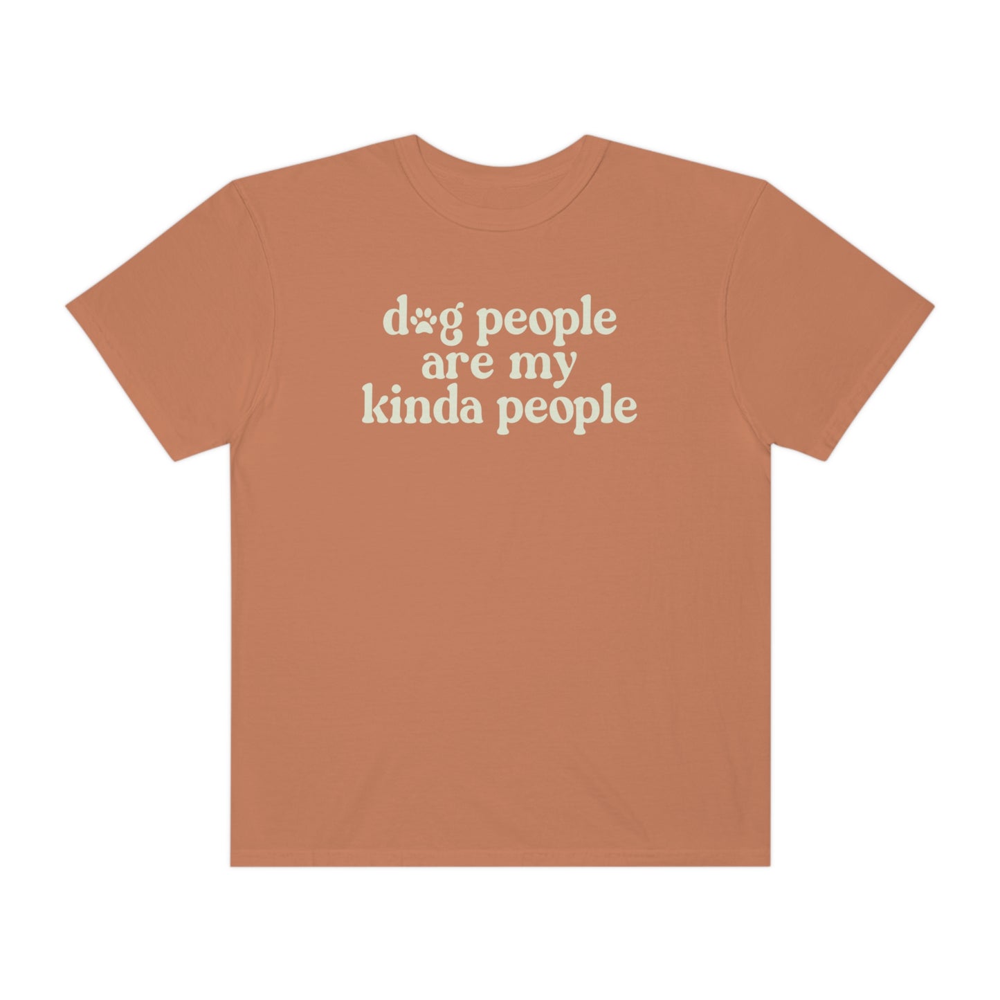 Dog People Unisex Comfort Colors Tee