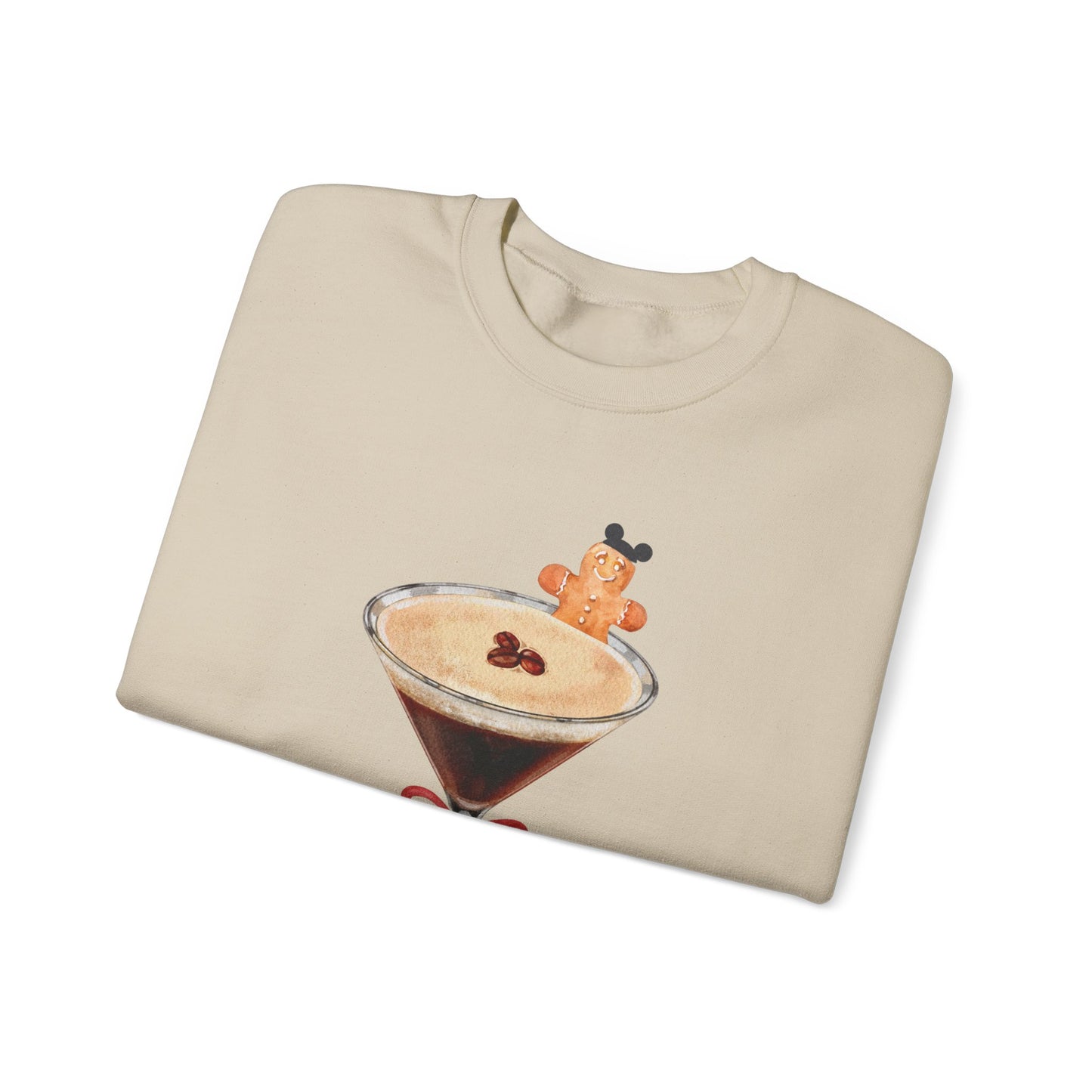 Merry Martini Unisex Crewneck