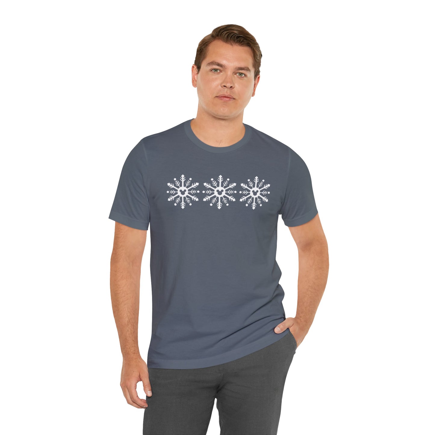 Magical Snowflakes Unisex Tee