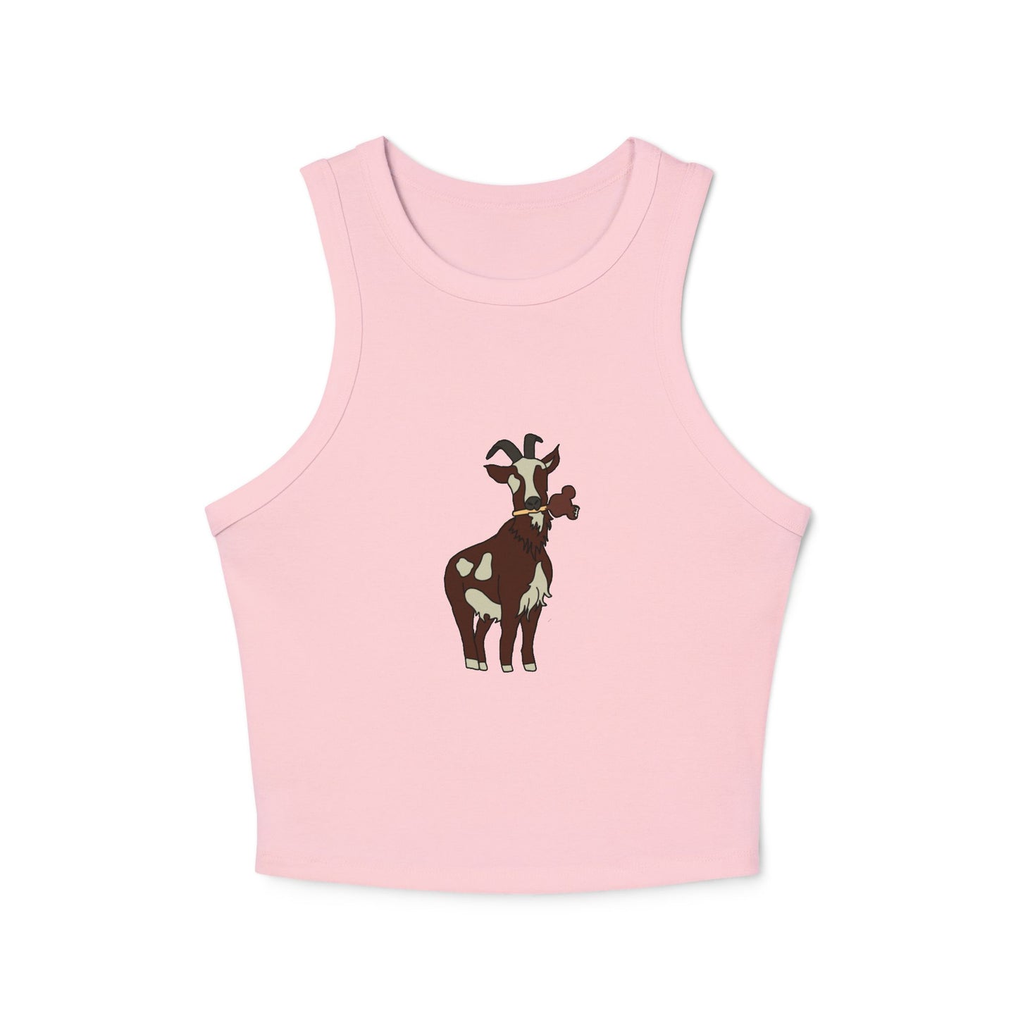 Billy Goat Ribbed Tank