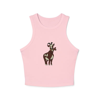 Billy Goat Ribbed Tank