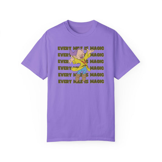 Dopey Miles Comfort Colors Tee