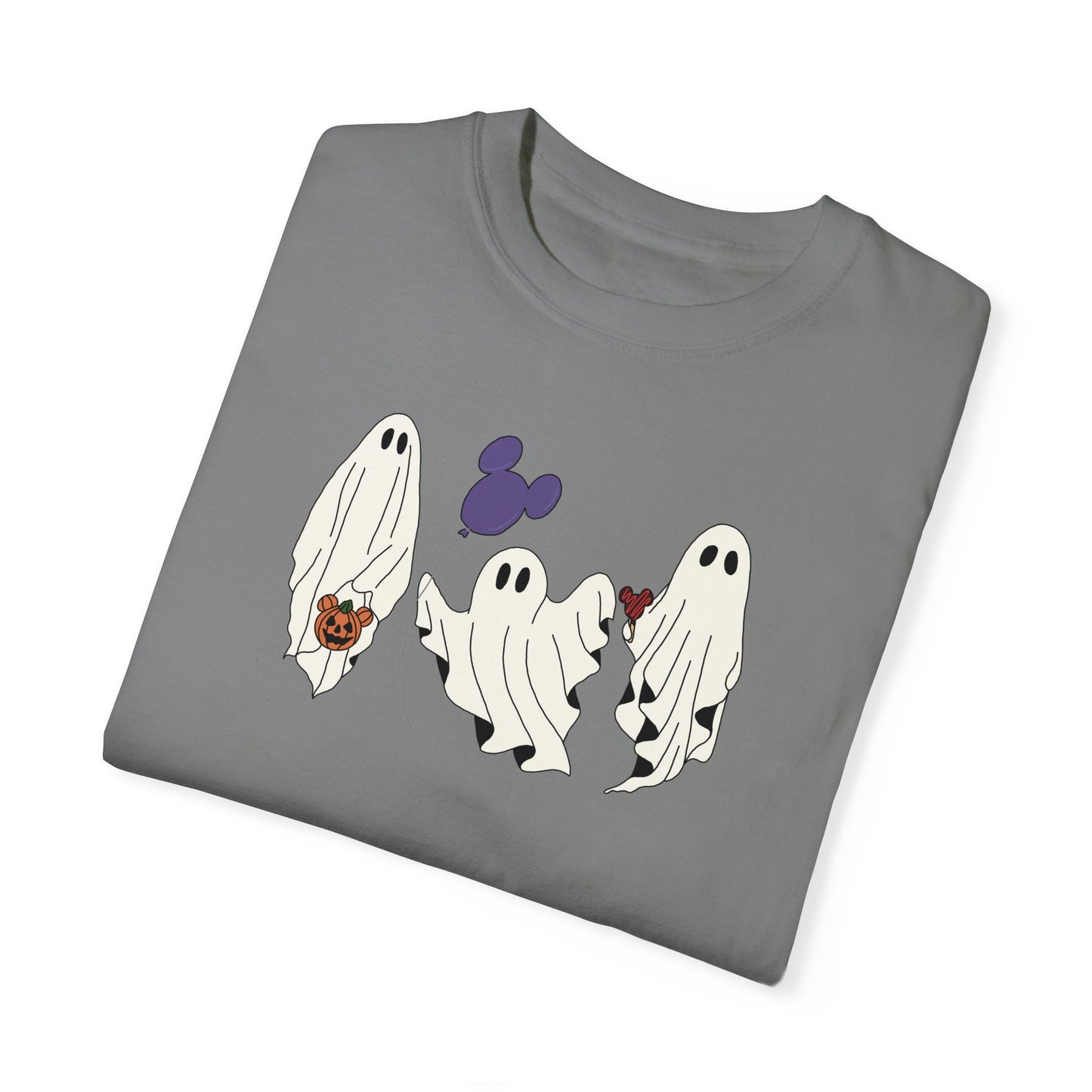 Happy Haunts Comfort Colors Tee