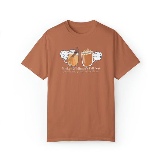 Fall Fest Comfort Colors Tee