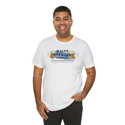 Walt's Brewery Unisex Tee