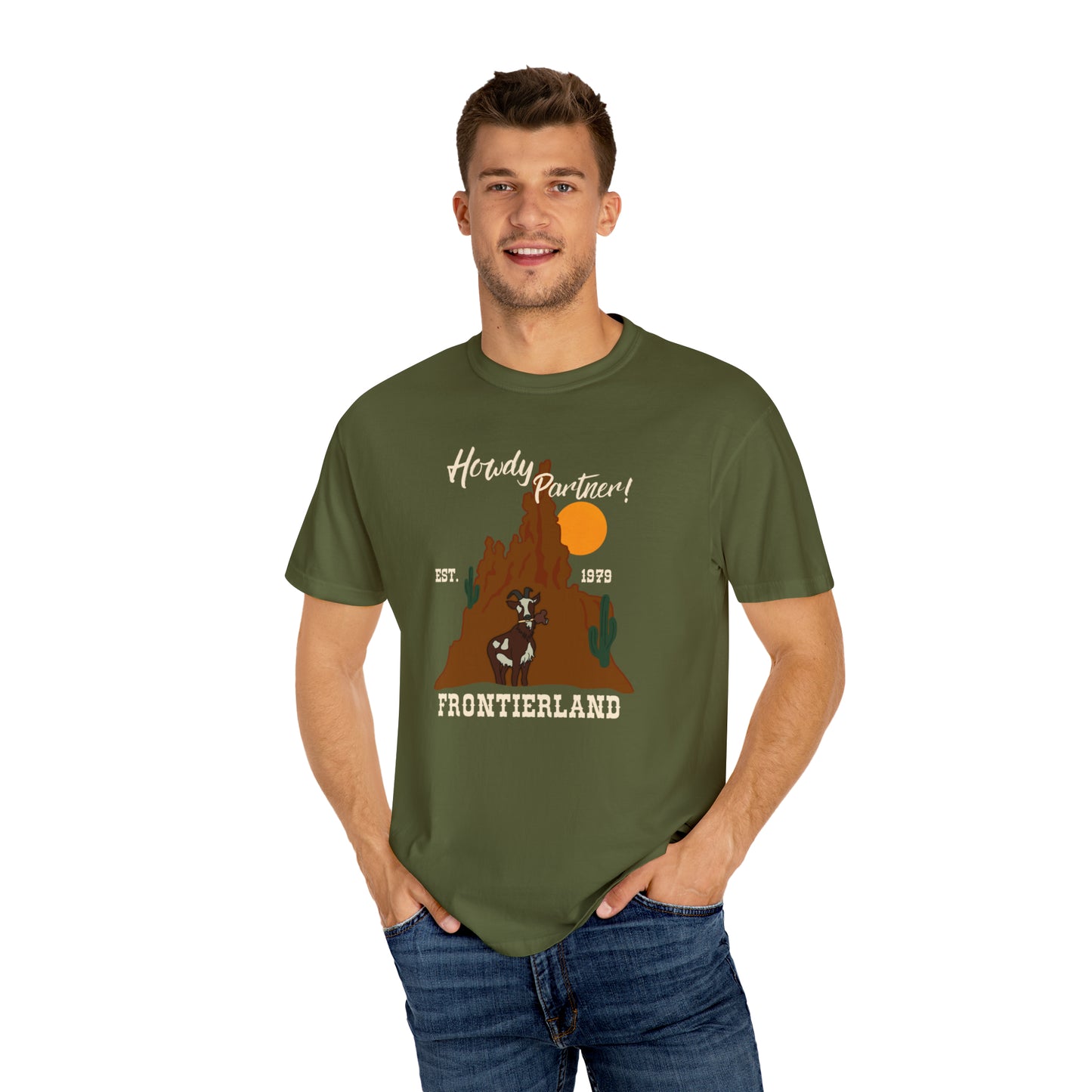 Howdy Partner Unisex Comfort Colors Tee