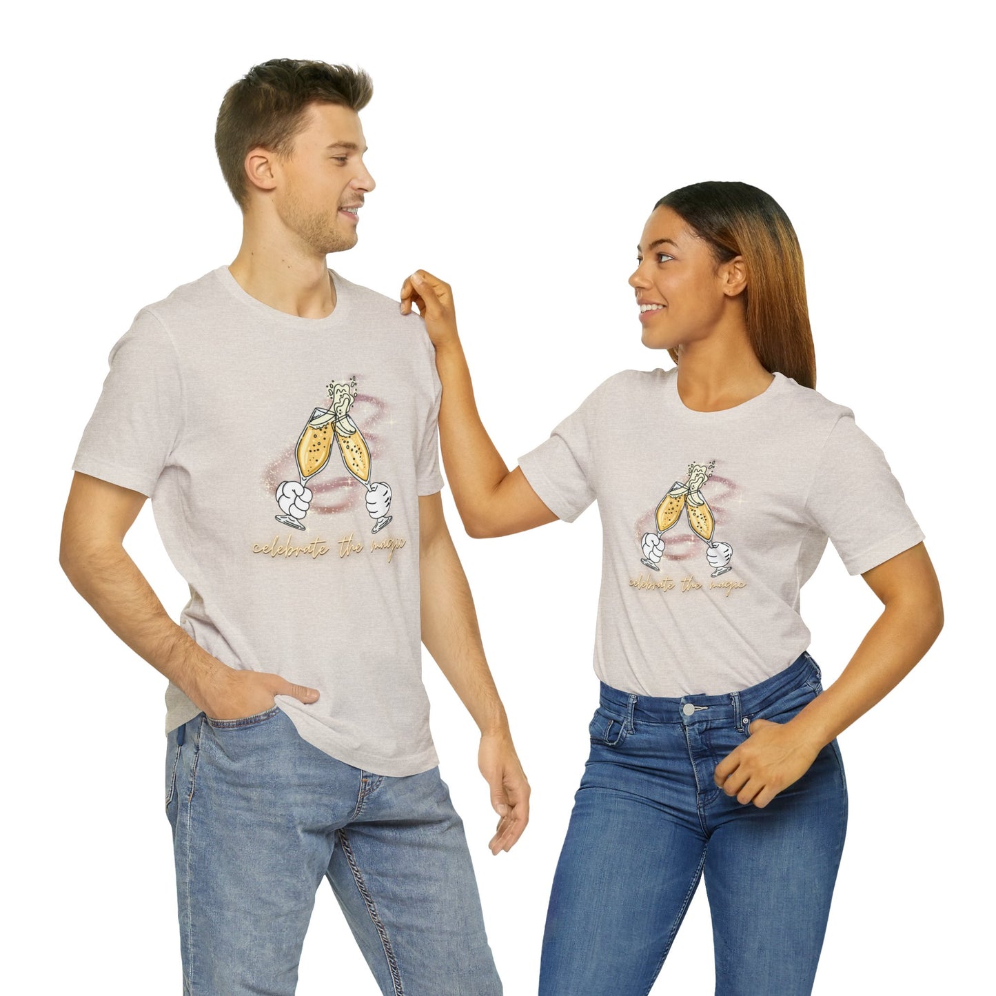 Celebrate the Magic Unisex Tee