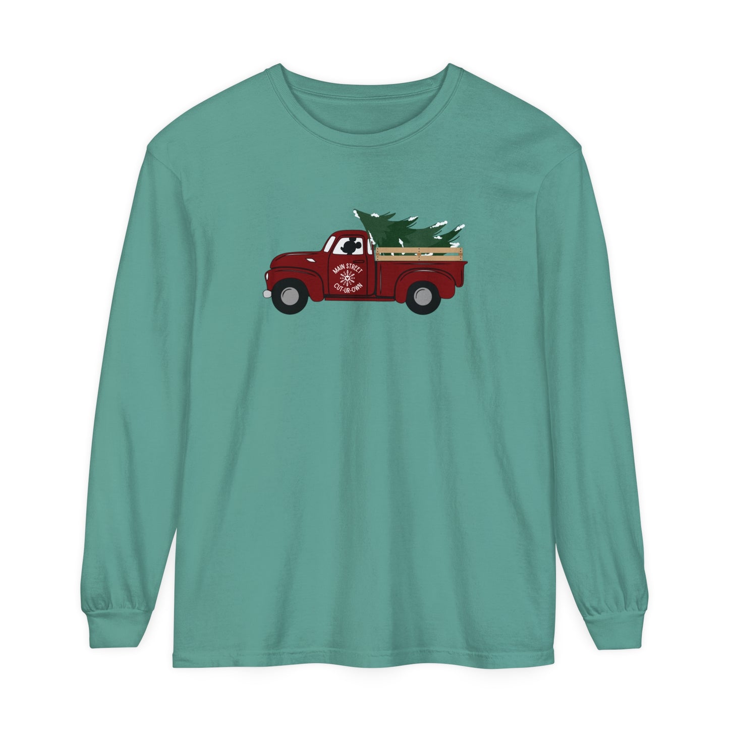 Tree Farm Comfort Colors Long Sleeve