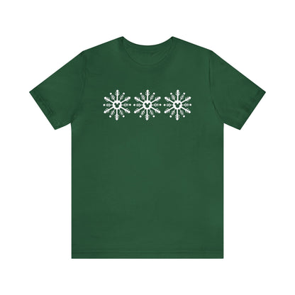 Magical Snowflakes Unisex Tee