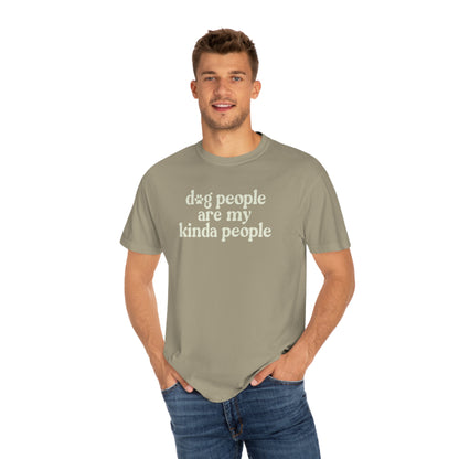 Dog People Unisex Comfort Colors Tee