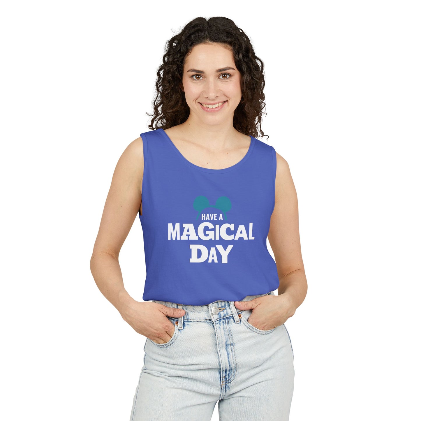 Magical Day Comfort Colors Tank