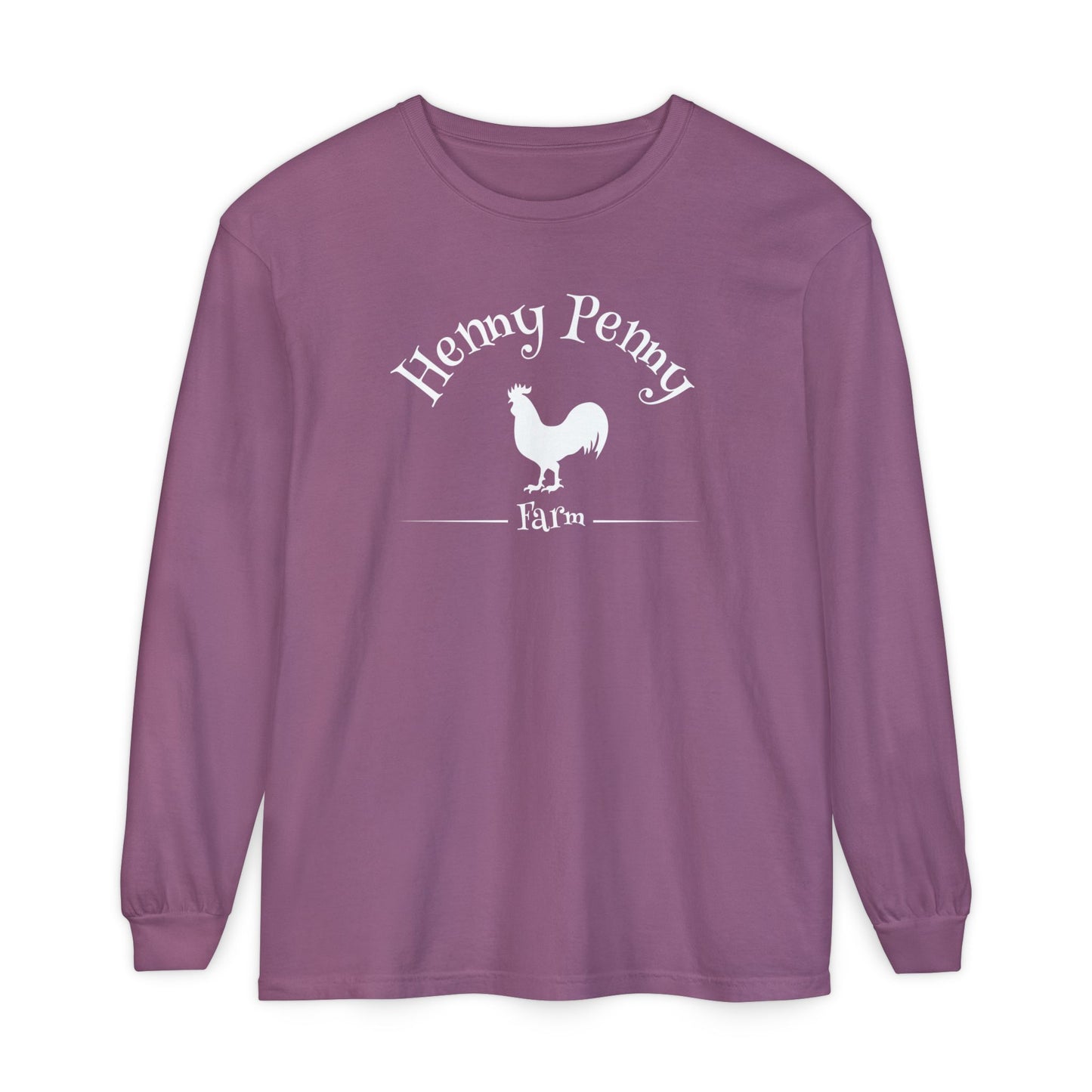 Henny Penny Comfort Colors Long Sleeve
