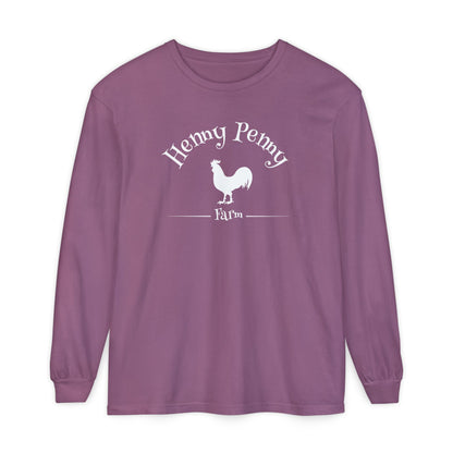 Henny Penny Comfort Colors Long Sleeve