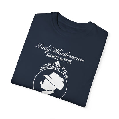 Lady Whistlemouse Comfort Colors Tee