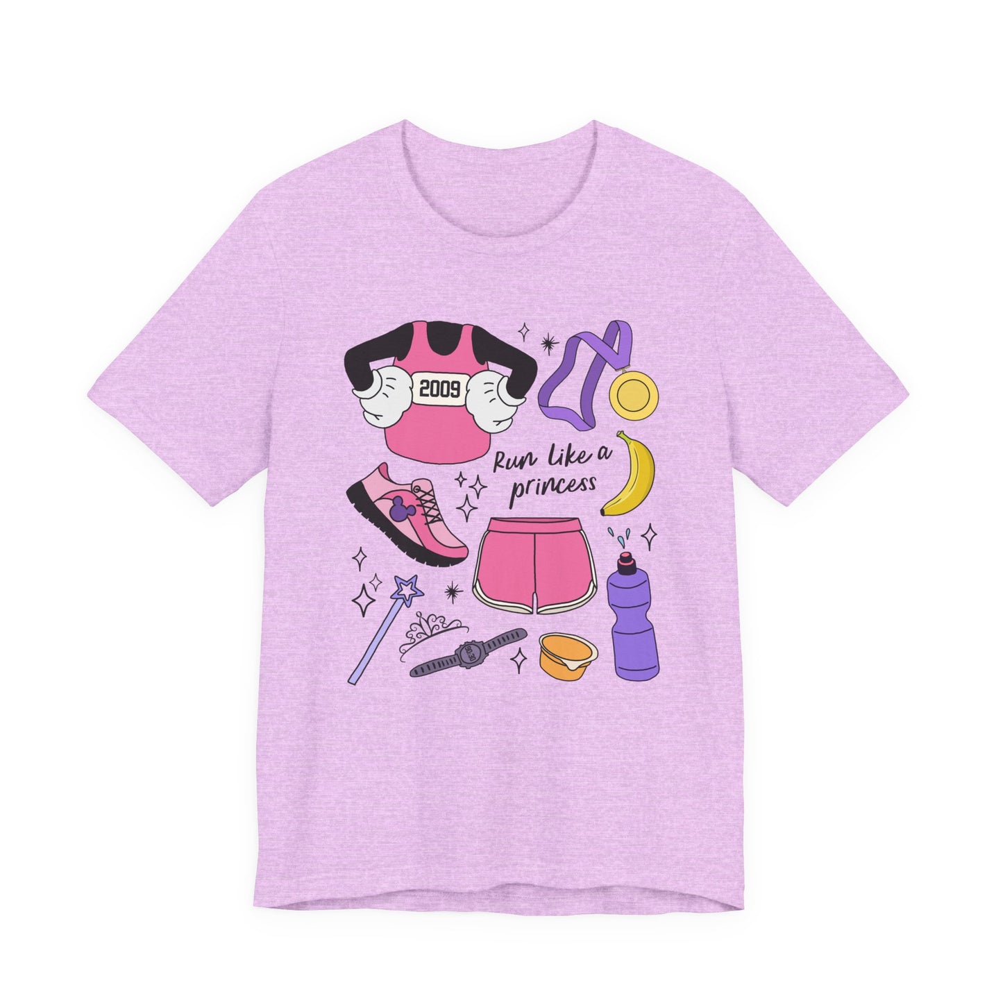 Race Day Flatlay Unisex Tee