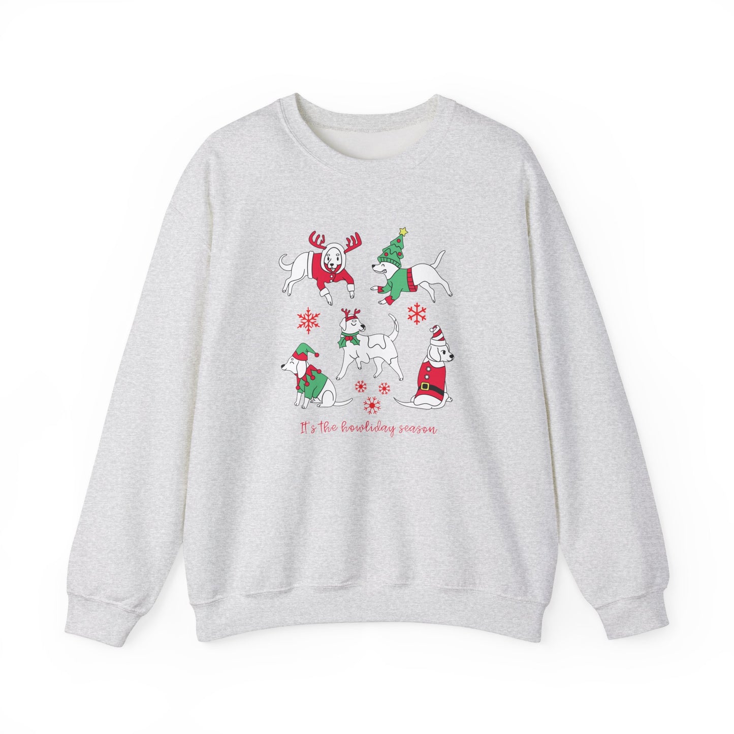 Howliday Season Unisex Crewneck
