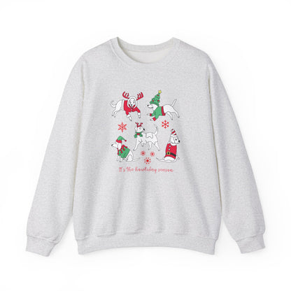Howliday Season Unisex Crewneck