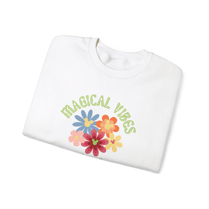 Magical Vibes Unisex Crewneck