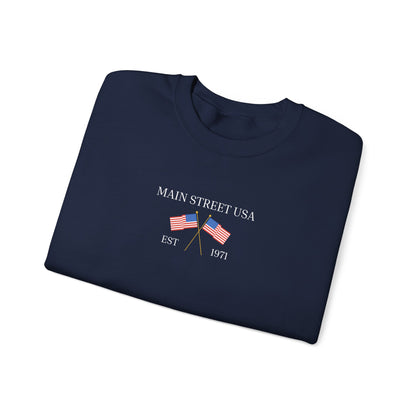 Main Street USA Gildan Crewneck