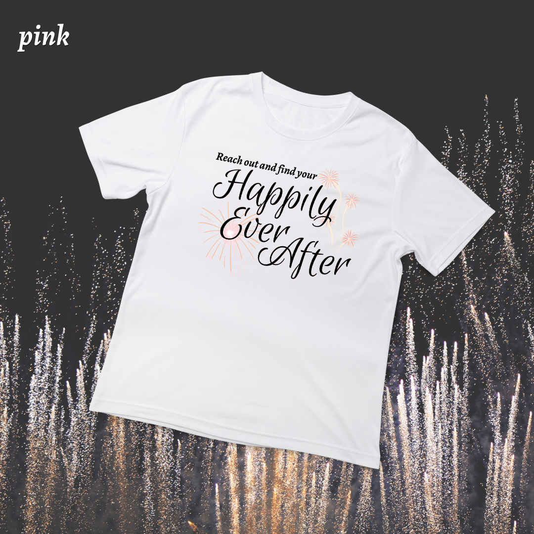 CUSTOM Happily Ever After Tee